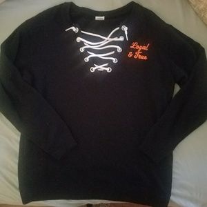 Pink Victoria Secret Sweater Medium